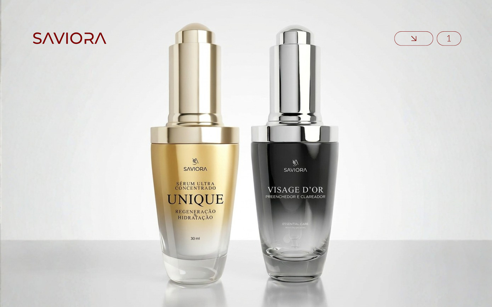 Kit Visage D'or + Unique